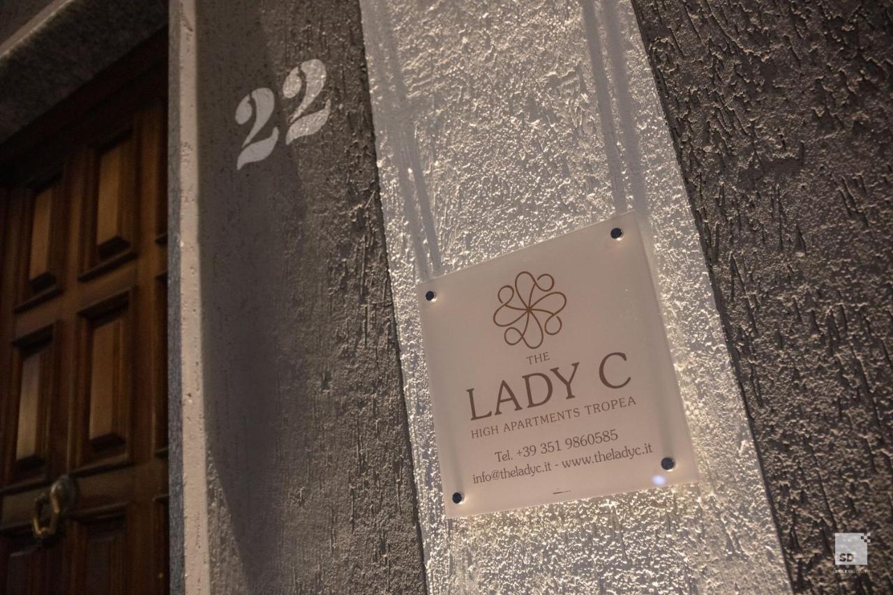 The Lady C - High Apartments Tropea Exterior foto