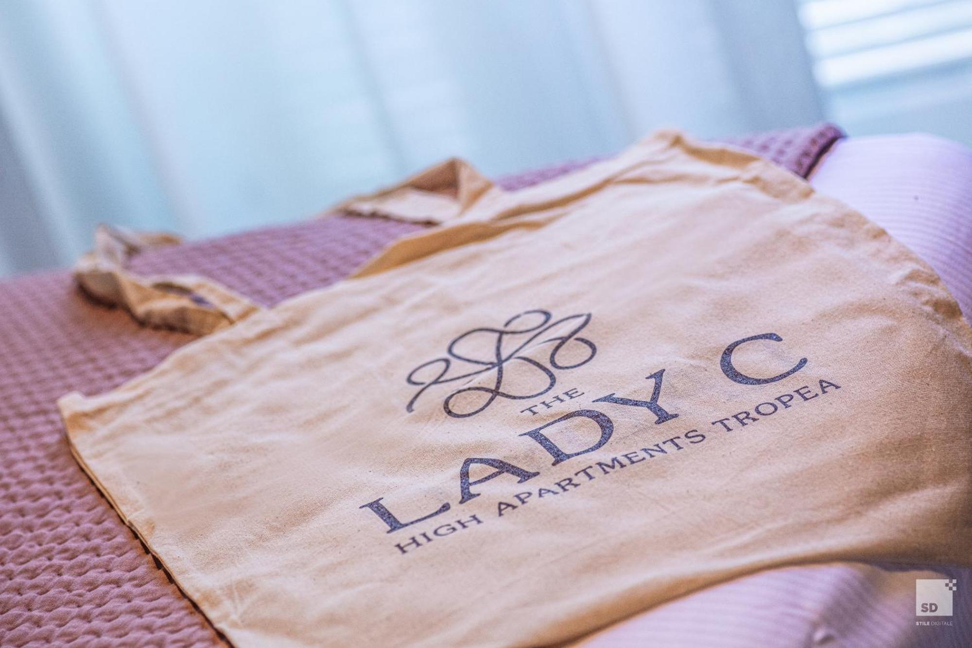 The Lady C - High Apartments Tropea Exterior foto