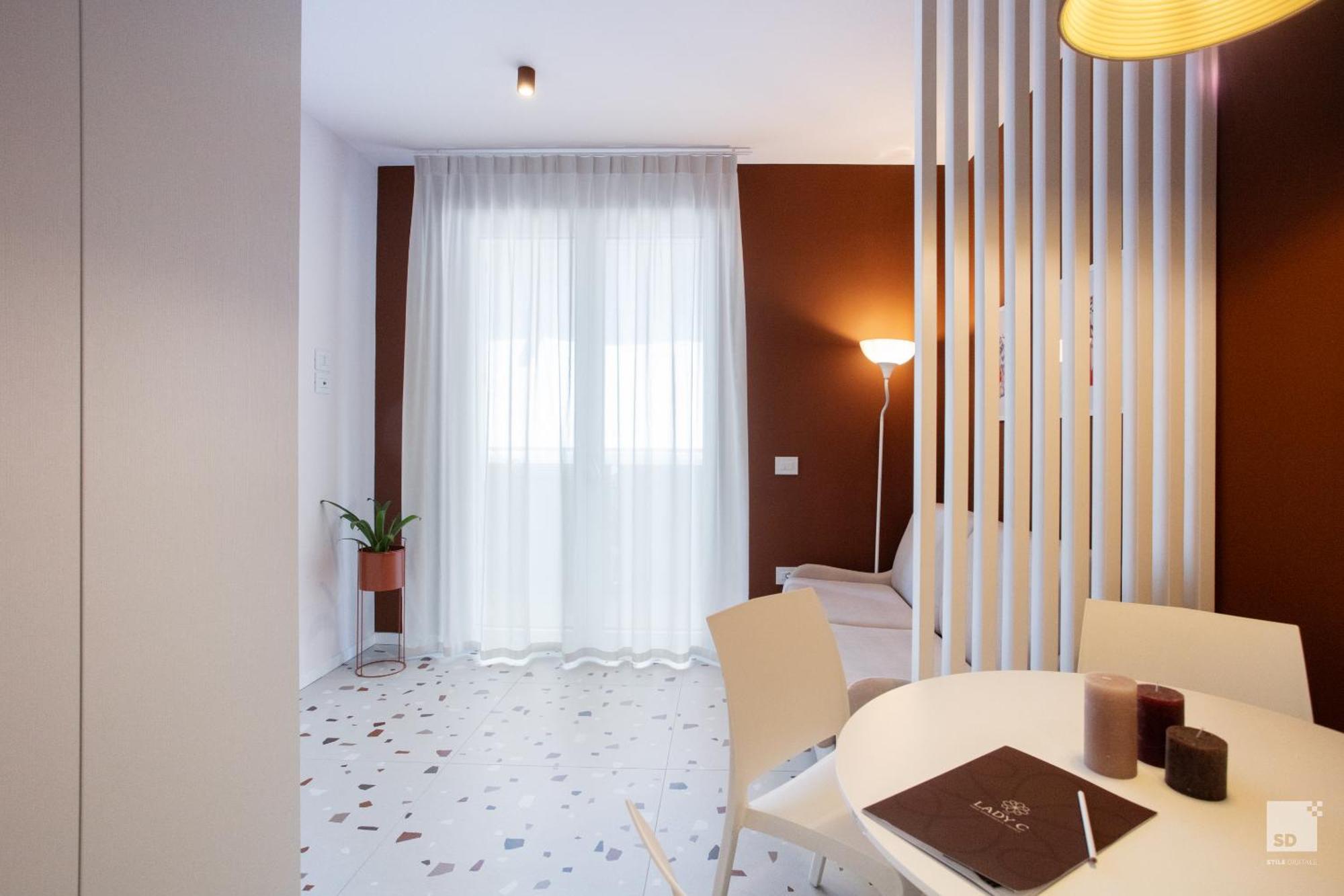 The Lady C - High Apartments Tropea Exterior foto